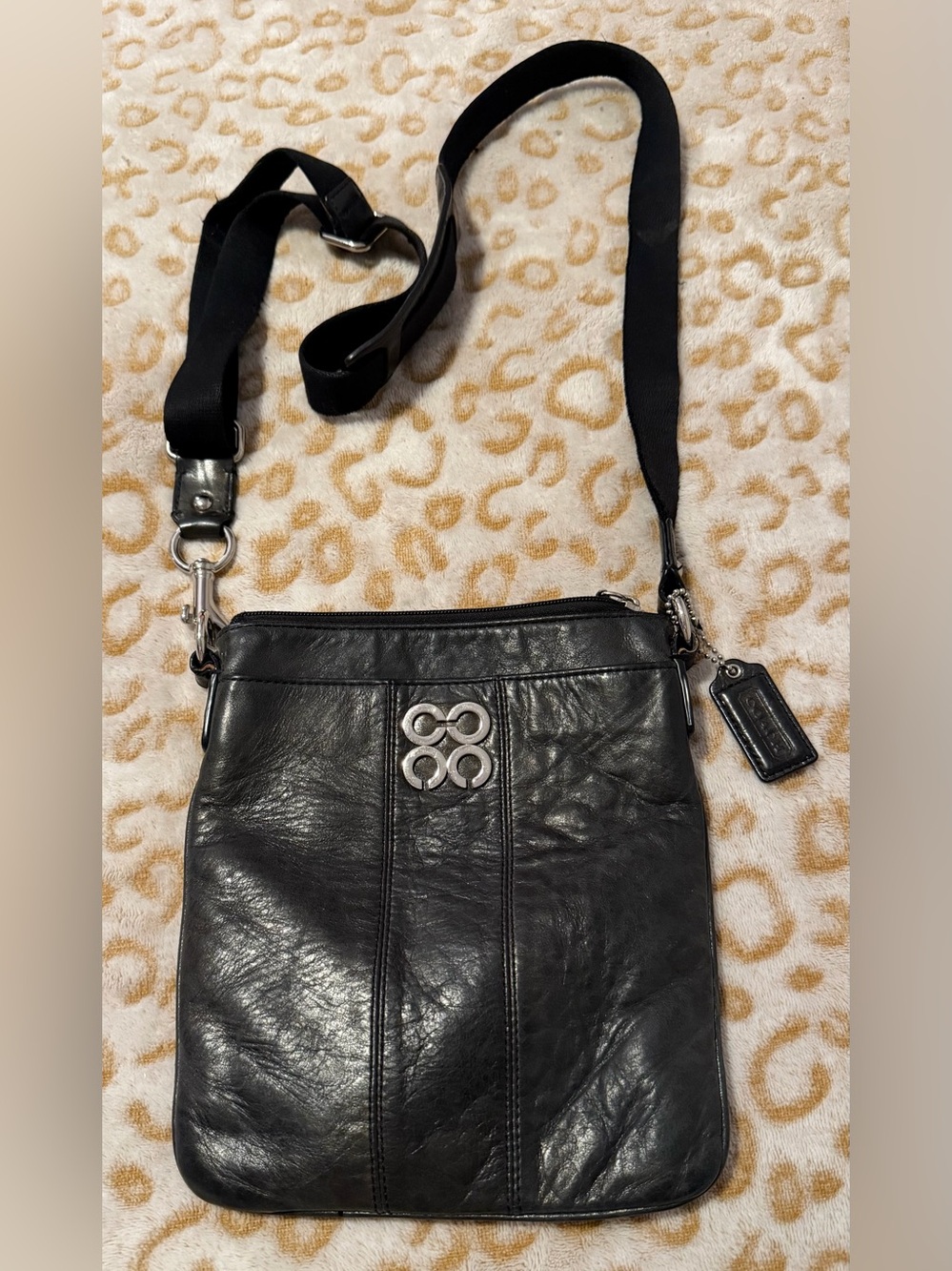 Coach Black Leather Crossbody Bag
Women’s - Picture 2 of 8